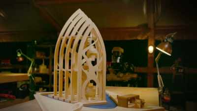 ..from contemporary interiors - Handmade: Britain's Best Woodworker
