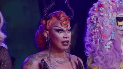From costume concept and
creation to performance, - The Boulet Brothers' Dragula: Titans