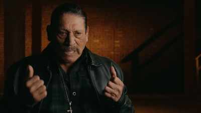 From this crazy, - Inmate #1: The Rise of Danny Trejo