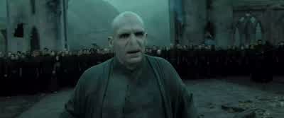 From this day forth you put your faith in me - Harry Potter and the Deathly Hallows: Part 2