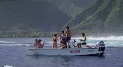 "From that day forward,
she told everyone - Bethany Hamilton: Unstoppable