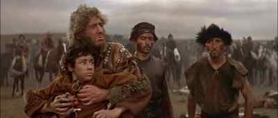 From this day on,
you will wear a collar. - Genghis Khan