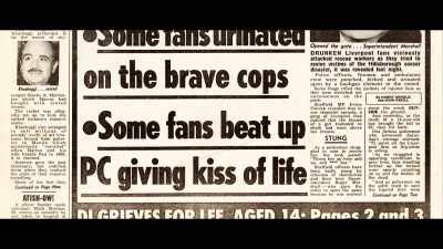 From that day, The Sun
has never been welcome on Merseyside. - Coleen Rooney: The Real Wagatha Story