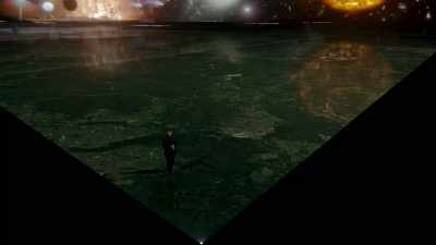 From this distance in time, - Cosmos: Possible Worlds
