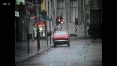 From my earliest age,
Belfast was a no-parking zone. - Once Upon a Time in Northern Ireland