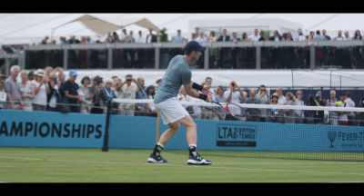 From early in your career,
for a British player, - Andy Murray: Resurfacing