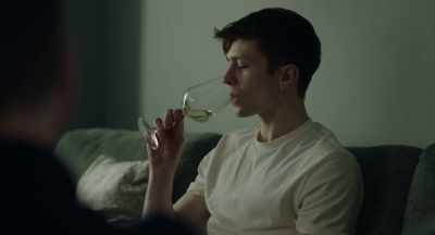 - From Edinburgh.
- Oh... - Sebastian