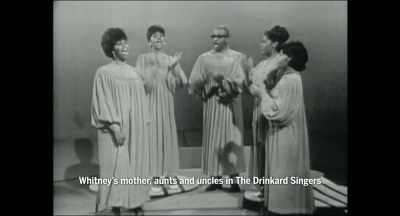 ♪ From eternal tears ♪ - Whitney