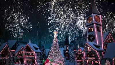 From my family to yours, Merry Christmas. - Mariah Carey's Magical Christmas Special
