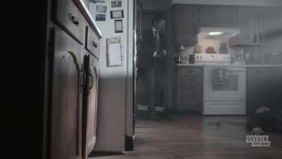 From gerry's wounds, they
determine that he was shot - Black Widow Murders