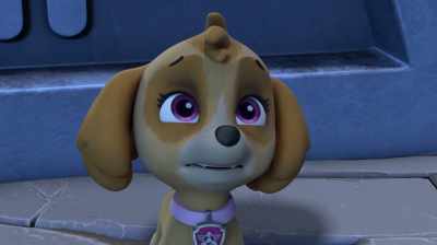 From that giant eagle! - PAW Patrol: Jet To The Rescue