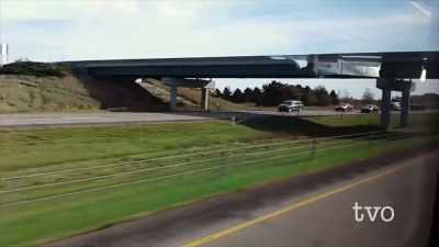 From Grand Forks,
I'm catching a Greyhound - The Face of Anonymous