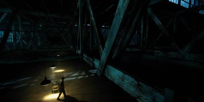 From that height,
it's the impact on the water killed her. - Altered Carbon
