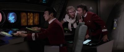 From hell's heart I stab at thee - Star Trek II: The Wrath of Khan