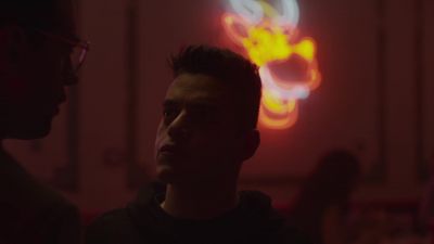 From her. - Mr. Robot