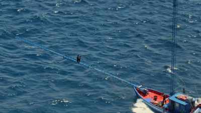 From here, Francesco can sneak up
on his prey - Europe From Above