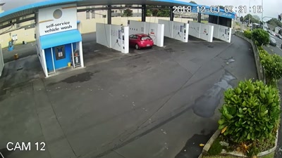From here he's going to get
the mats out, spray them cleaned, - Killers: Caught on Camera