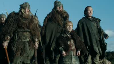 From here it might be best if Bronn and I continue alone. - Game of Thrones