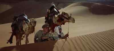 From here to Lord Feisal's camp is Harith country. - Lawrence of Arabia
