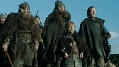 From here it might be bestif Bronn and I continue alone. - Game of Thrones