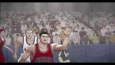 From here on it’ll be a different match. - The First Slam Dunk