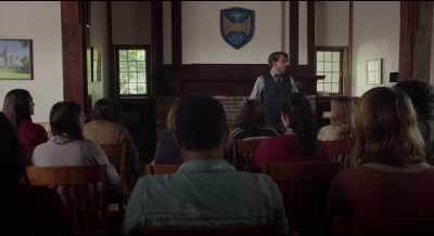 From here on out, - The Professor