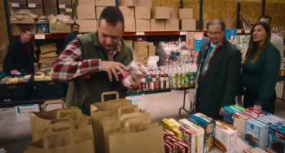 From here over to here, - The Great Turkey Town Miracle
