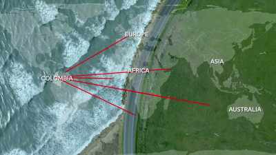 From here, roughly half the
supply is shipped to Europe, - Trafficked with Mariana van Zeller