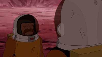 From here to there. Ya got me? - Fired on Mars