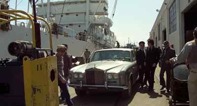 From here we walk.
Too much traffic. - The Don Is Dead