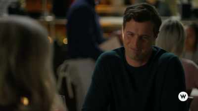 From high school rivals
to adults on a date. - In Merry Measure