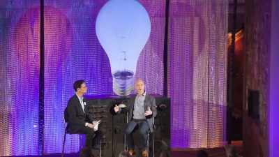 From him we learn that the
simplest ideas are worth trying. - Tech Billionaires: Jeff Bezos
