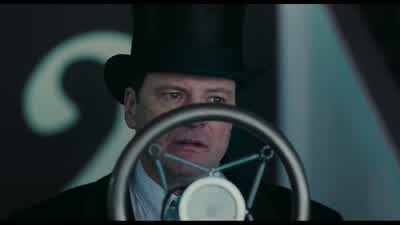 From his Majesty....t' ek - The King's Speech