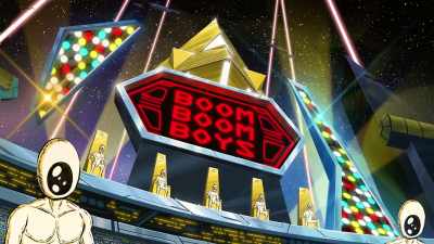 From your home turf,
the Boom Boom Boys! - Ballmastrz: 9009