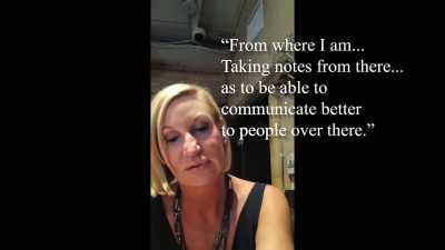 >> From where I am. - Hacking the Afterlife