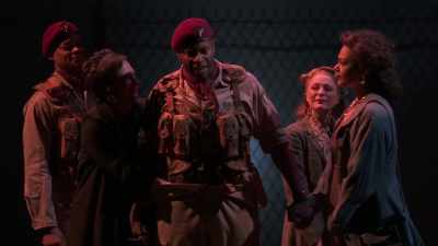 From whom I have received
not only greetings - Coriolanus