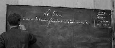 "From which I nibbled…" - The 400 Blows