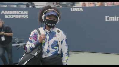 From Japan, - Naomi Osaka
