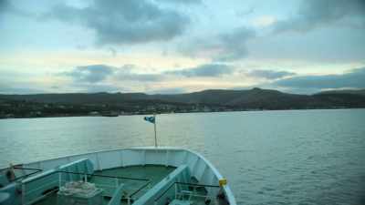 From local reports,
this island seems to be teaming - Spooked Scotland