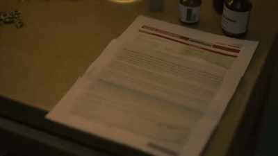 FROM LUCIANA BLANCO
SEXUAL HARASSMENT COMPLAINT - The Wrath of God