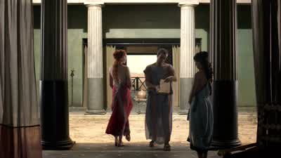 From magistrate Calavius. - Spartacus