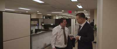 From manager to cubicle,
what's that like? - Tapestry
