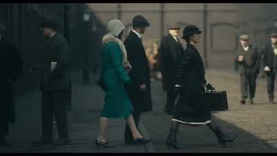 # From Mars to someone crying I'll sit in the front. - Peaky Blinders