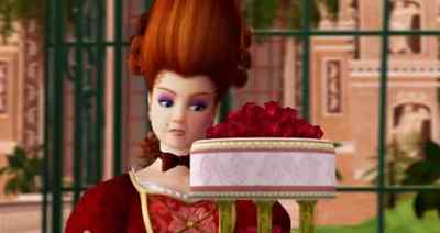 From me to you, Peter. - Barbie as the Island Princess