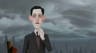 From Miskatonic University?
I've heard of him. - Howard Lovecraft and the Kingdom of Madness