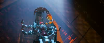Phew. Emmet, thank you. And I just want you to know, from the bottom of my heart......from this mome - The Lego Movie