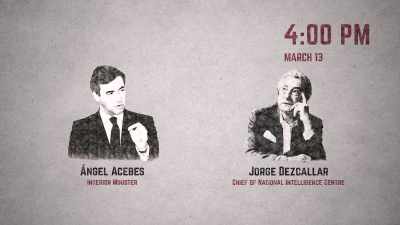From Moncloa,
I'm being asked to say something - 11M: Terror in Madrid