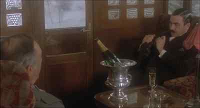 - From Mr Gatsby.
- I know. - Murder on the Orient Express