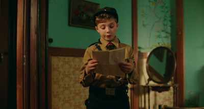 "From Nathan, your ex-fiancé. - Jojo Rabbit