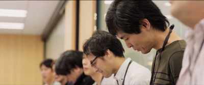 From next week,
I'd like to start the checks. - Hideo Kojima: Connecting Worlds